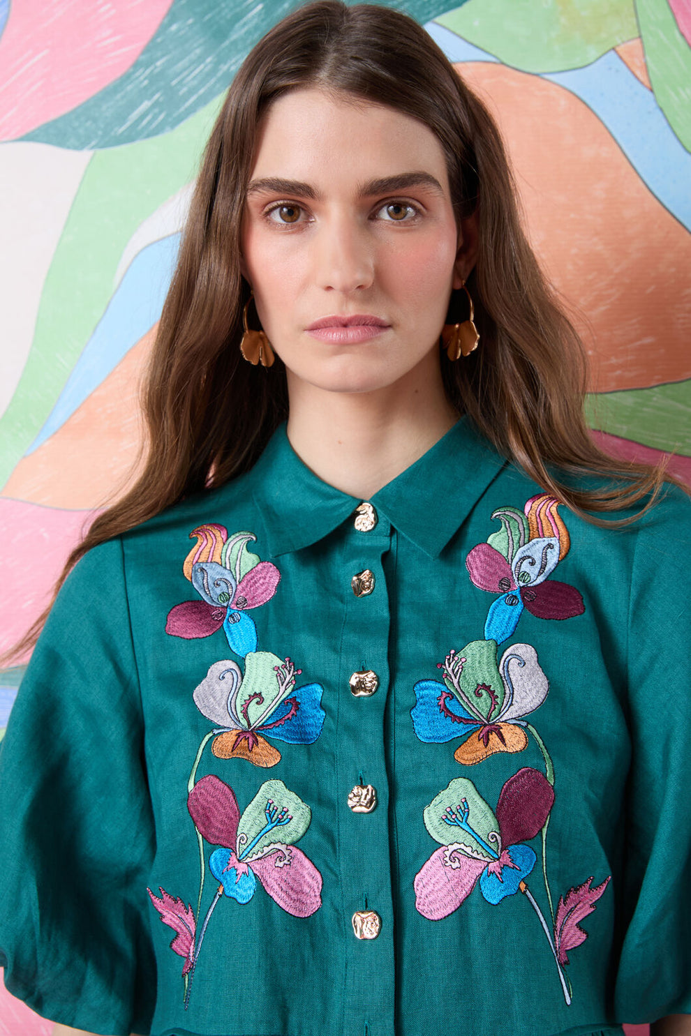 Flora Aurora Robe Flora Aurora Smock Dress – Gorman