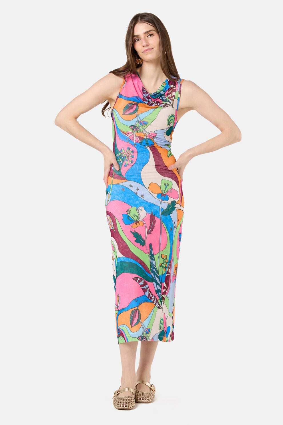 Flora Aurora Robe Flora Aurora Mesh Dress – Gorman