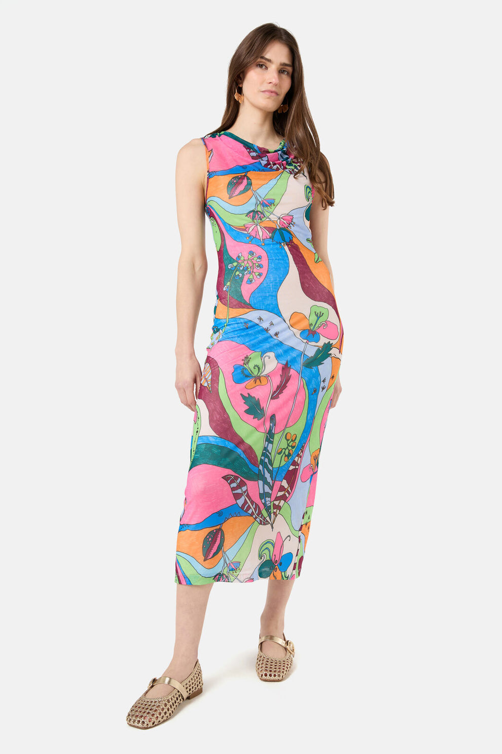 Flora Aurora Robe Flora Aurora Mesh Dress – Gorman