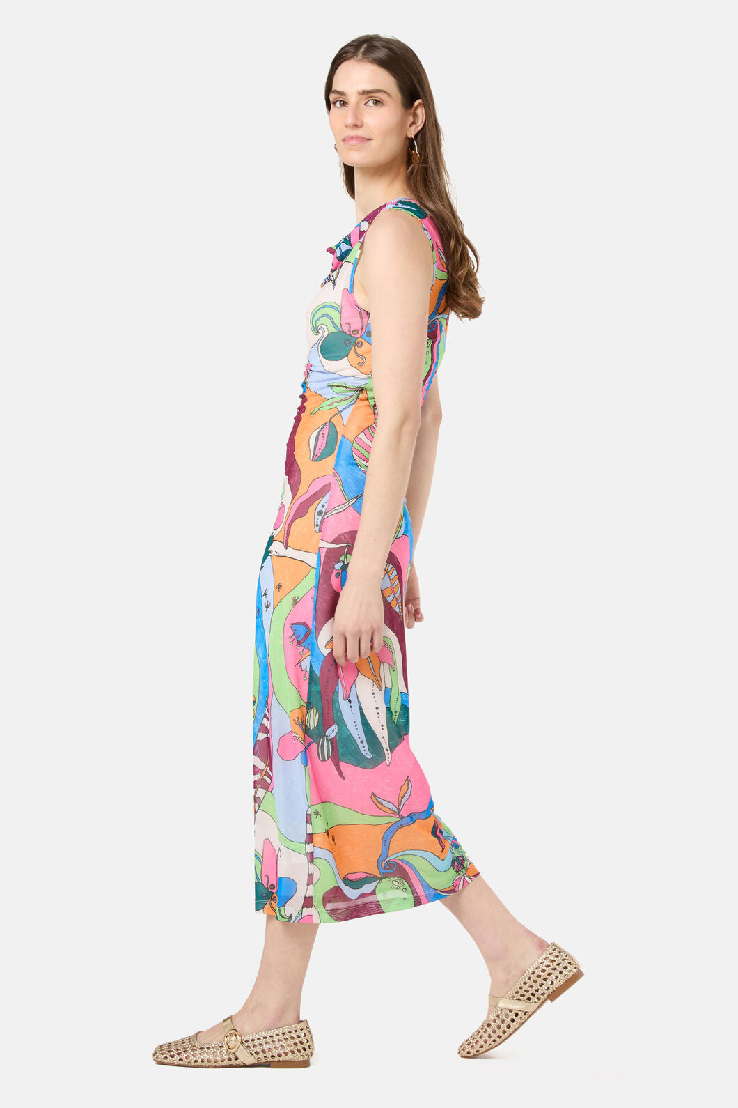 Flora Aurora Robe Flora Aurora Mesh Dress – Gorman
