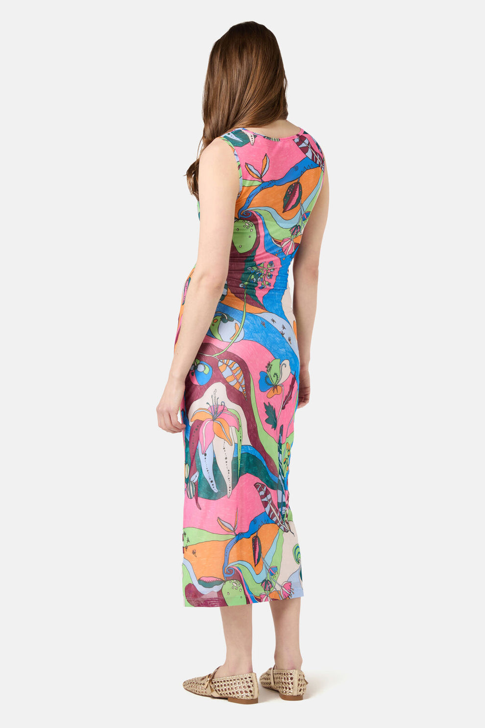 Flora Aurora Mesh Dress – Gorman