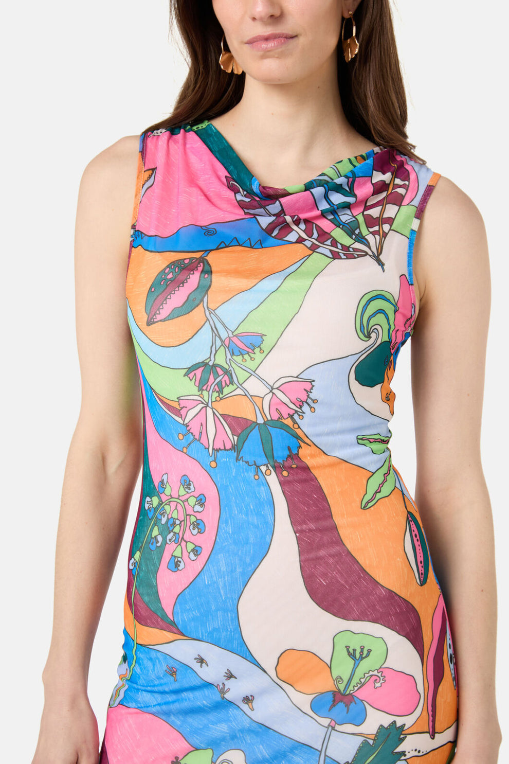 Flora Aurora Robe Flora Aurora Mesh Dress – Gorman