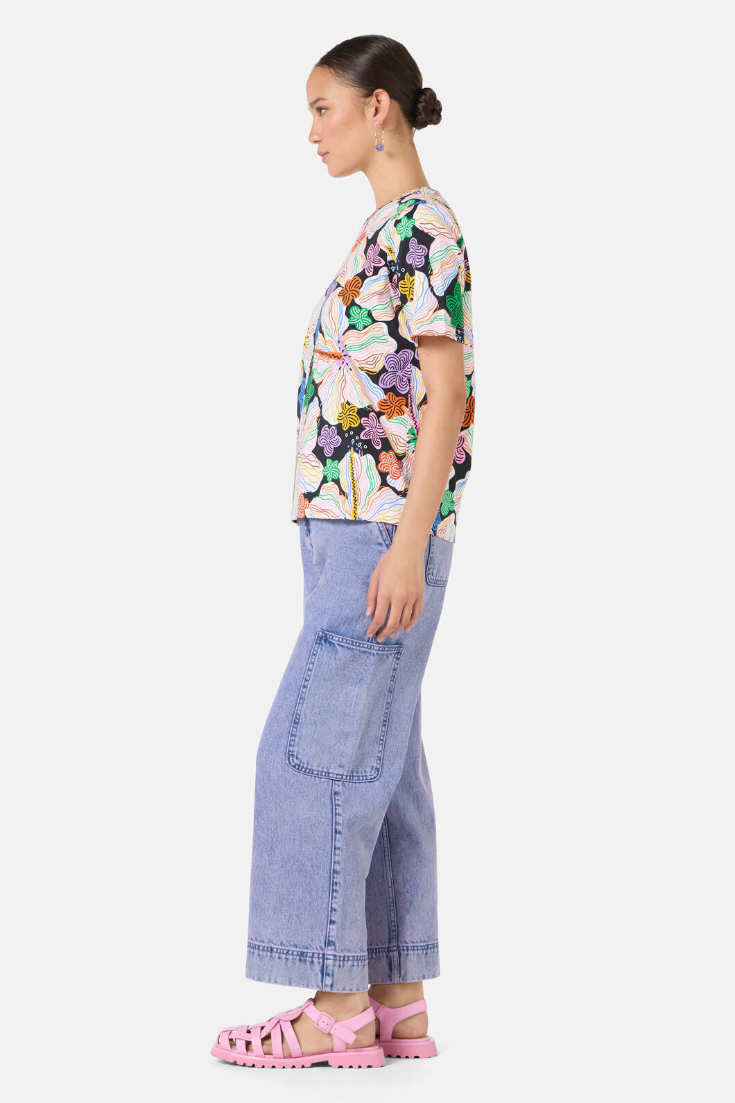 Gorman - Hibiscus Classic Tee - print