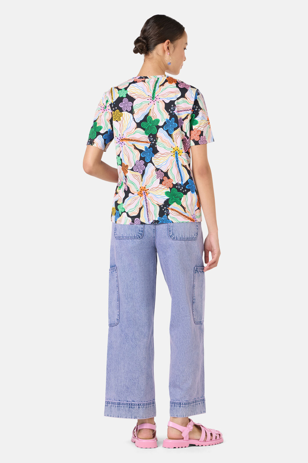 Gorman - Hibiscus Classic Tee - print