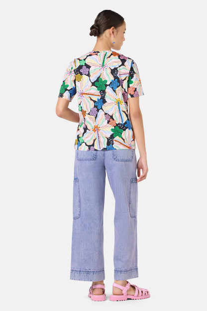 Gorman - Hibiscus Classic Tee - print