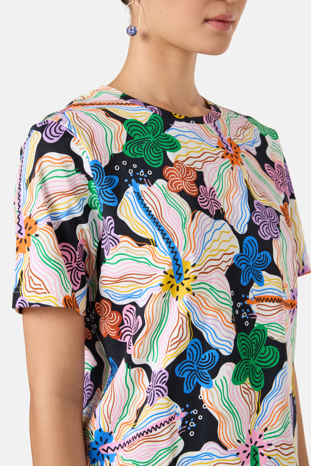 Gorman - Hibiscus Classic Tee - print