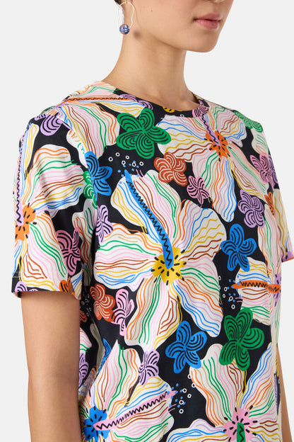 Gorman - Hibiscus Classic Tee - print