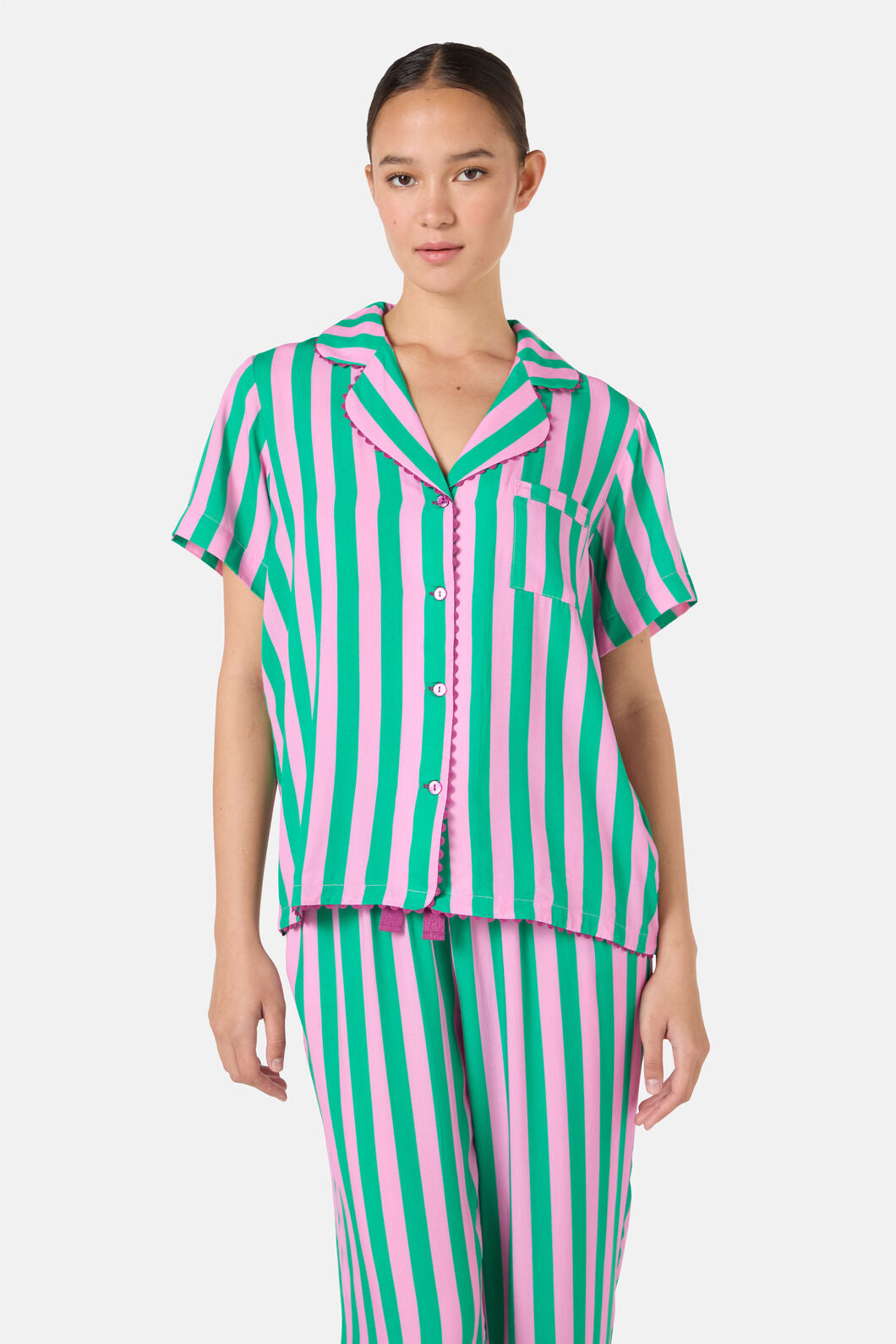 Gorman - Stripe PJ Pants Set - stripe