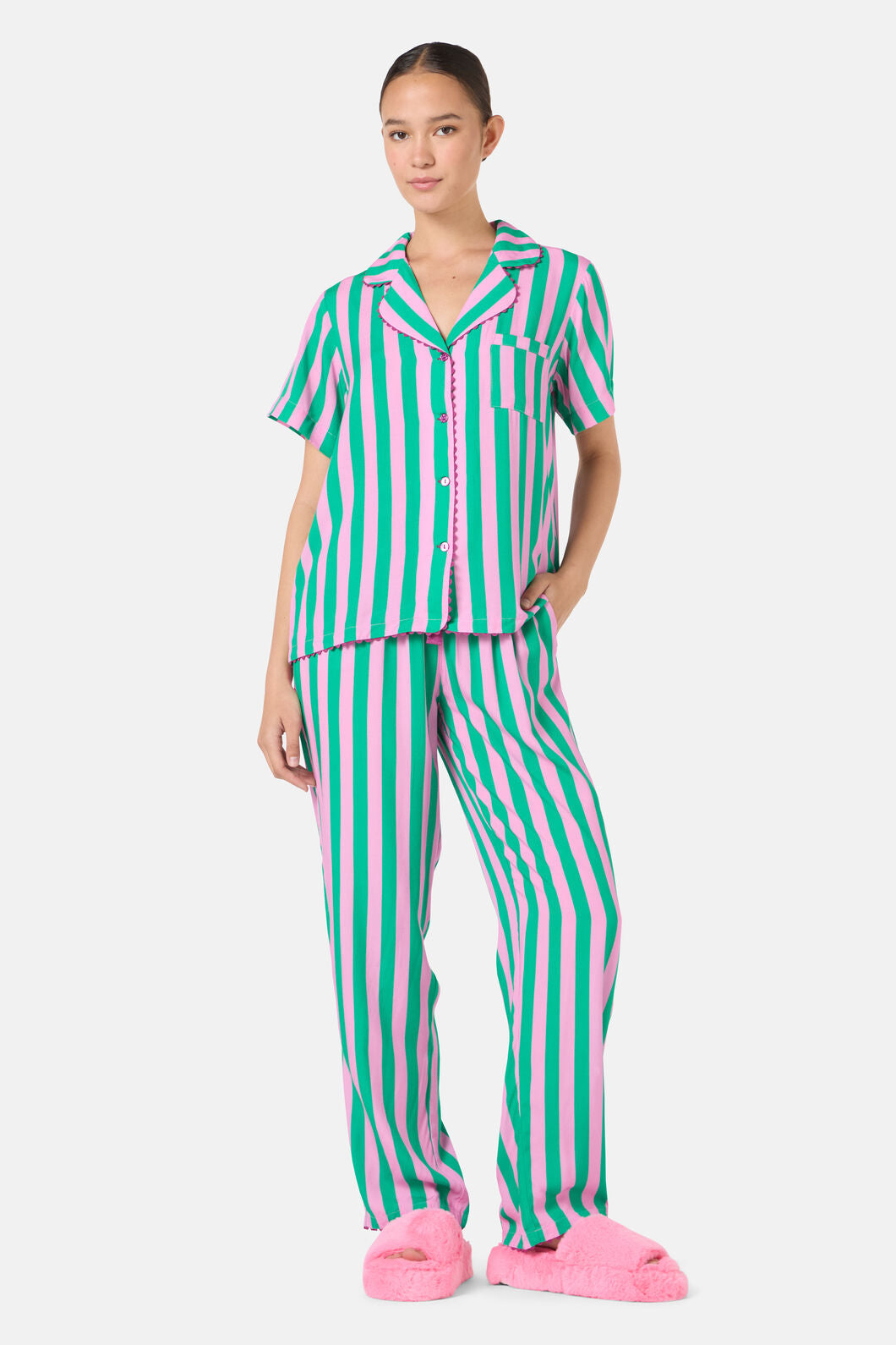 Gorman - Stripe PJ Pants Set - stripe