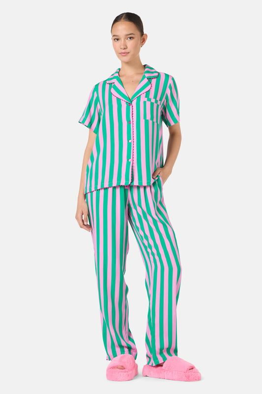 Gorman - Stripe PJ Pants Set - stripe