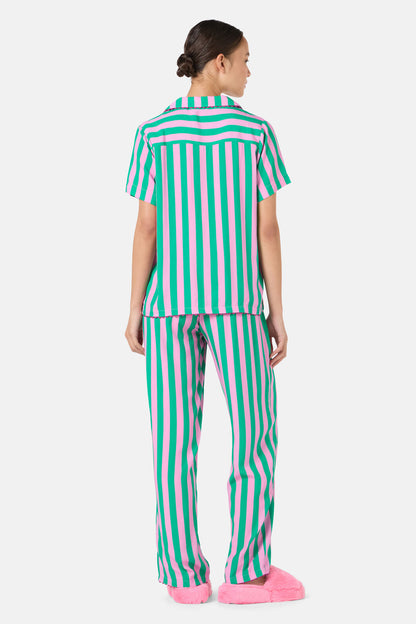 Gorman - Stripe PJ Pants Set - stripe
