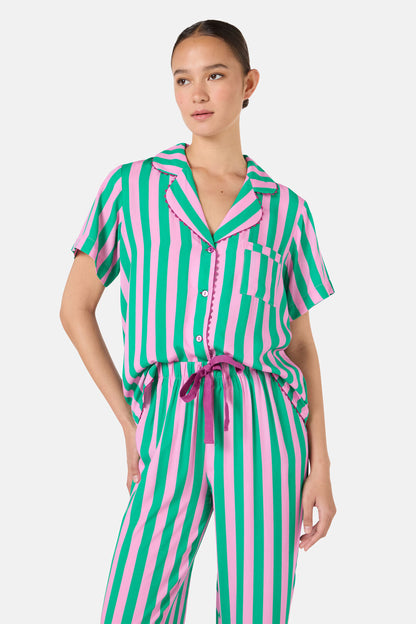 Gorman - Stripe PJ Pants Set - stripe