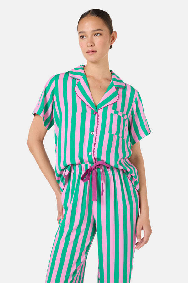 Gorman - Stripe PJ Pants Set - stripe