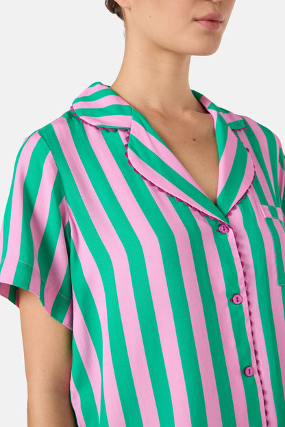 Gorman - Stripe PJ Pants Set - stripe