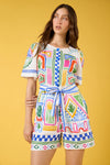 Gorman - Atrium Print Playsuit - print