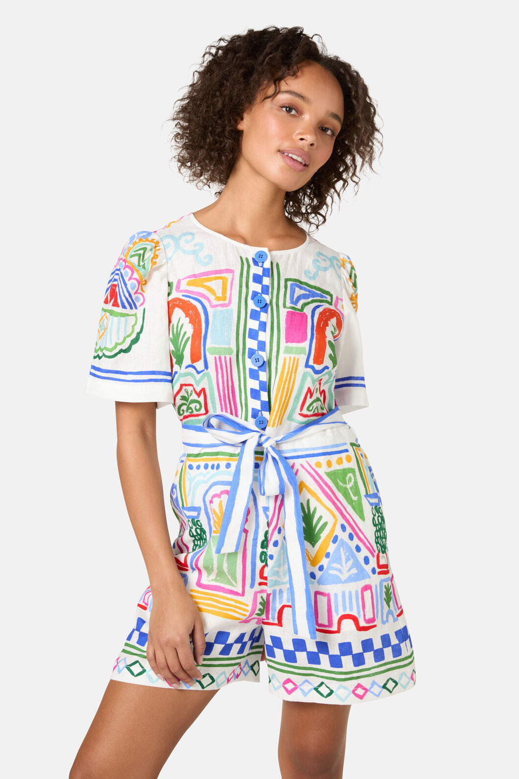 Gorman - Atrium Print Playsuit - print