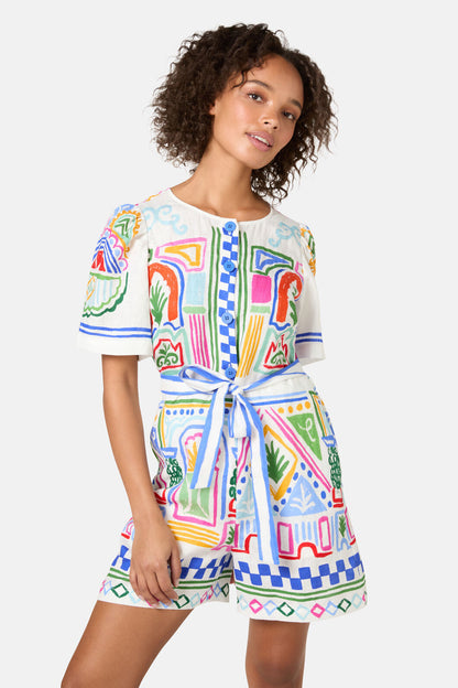 Gorman - Atrium Print Playsuit - print