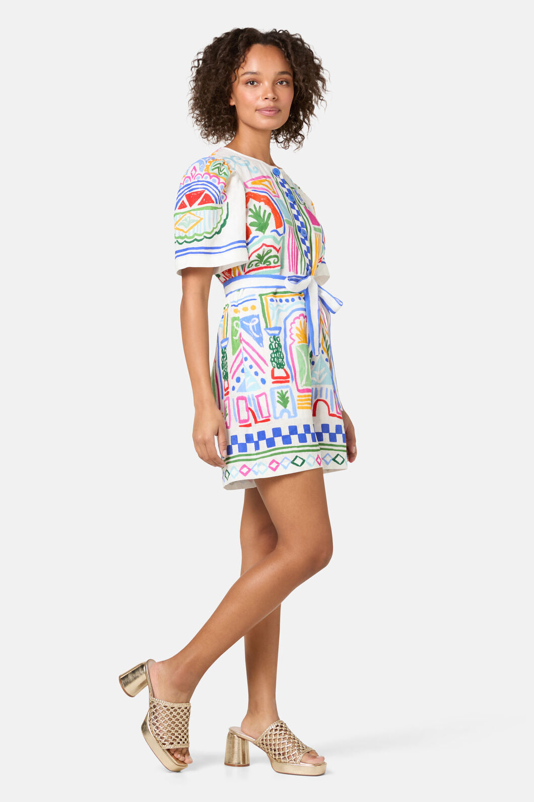 Gorman - Atrium Print Playsuit - print