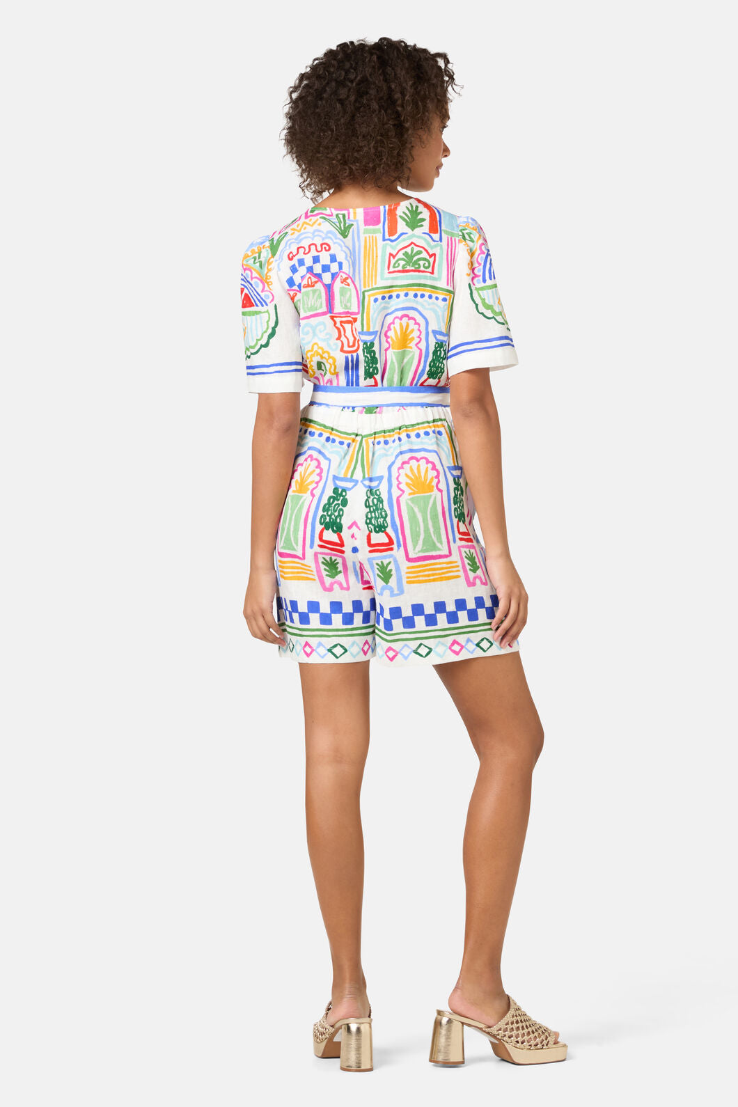 Gorman - Atrium Print Playsuit - print