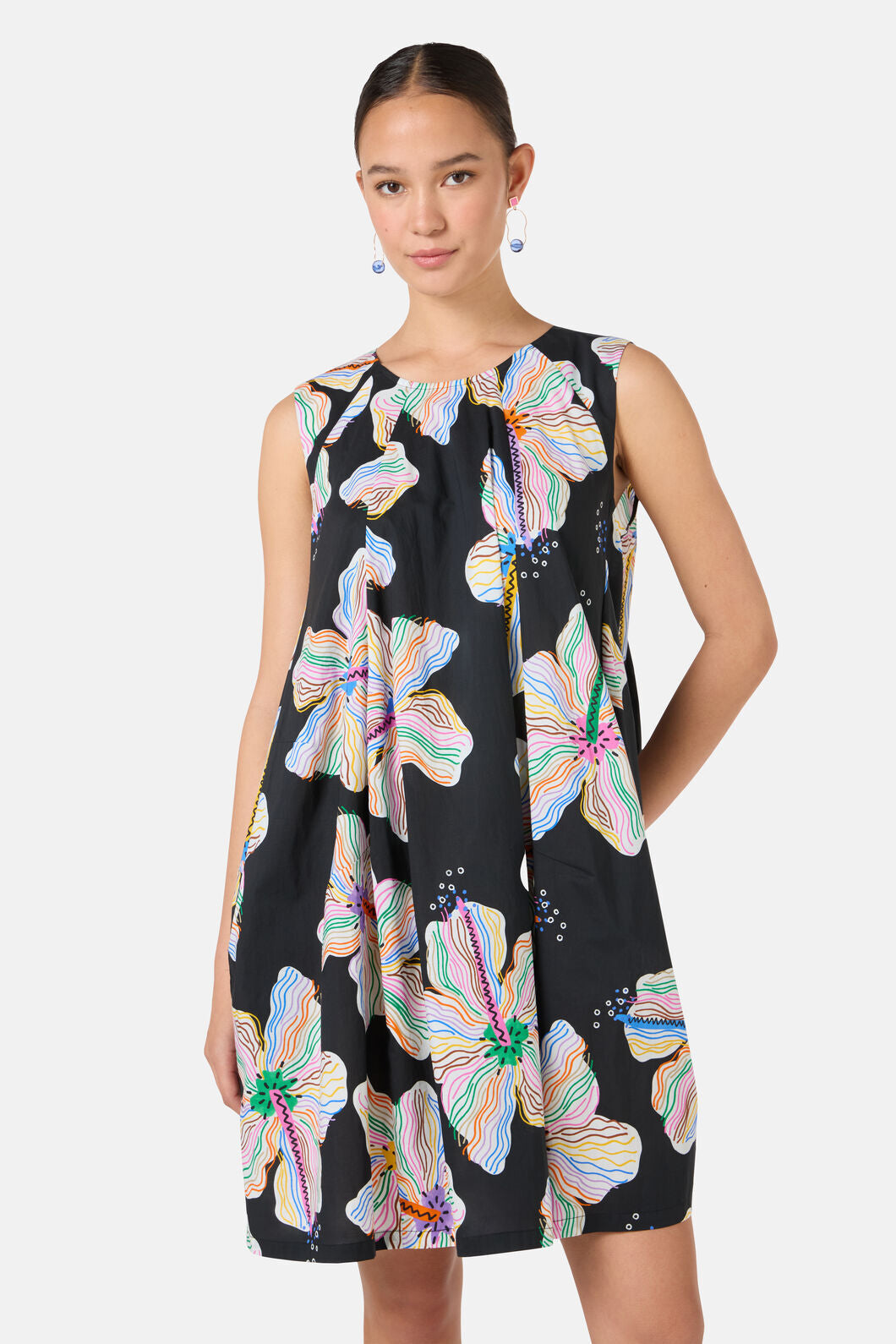 Gorman - Hibiscus Bubble Dress - print