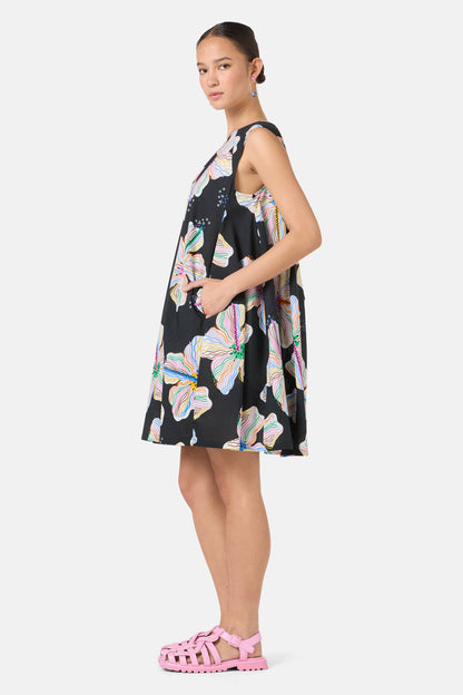 Gorman - Hibiscus Bubble Dress - print