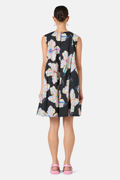 Gorman - Hibiscus Bubble Dress - print