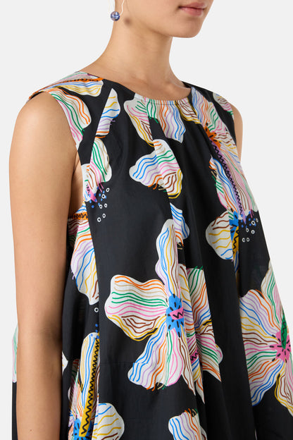 Gorman - Hibiscus Bubble Dress - print