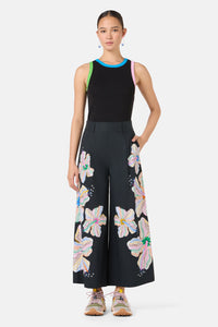 Gorman - Hibiscus Culotte - print
