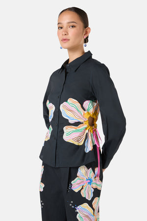 Gorman - Hibiscus Shirt - print