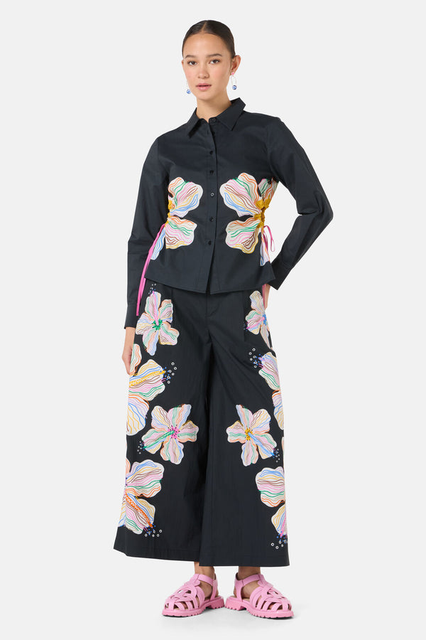 Gorman - Hibiscus Shirt - print
