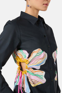 Gorman - Hibiscus Shirt - print