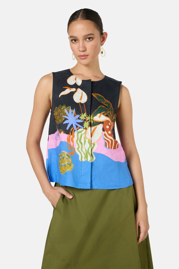 Gorman - Natural Form Tank Top - print