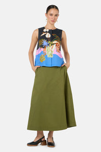 Gorman - Natural Form Tank Top - print