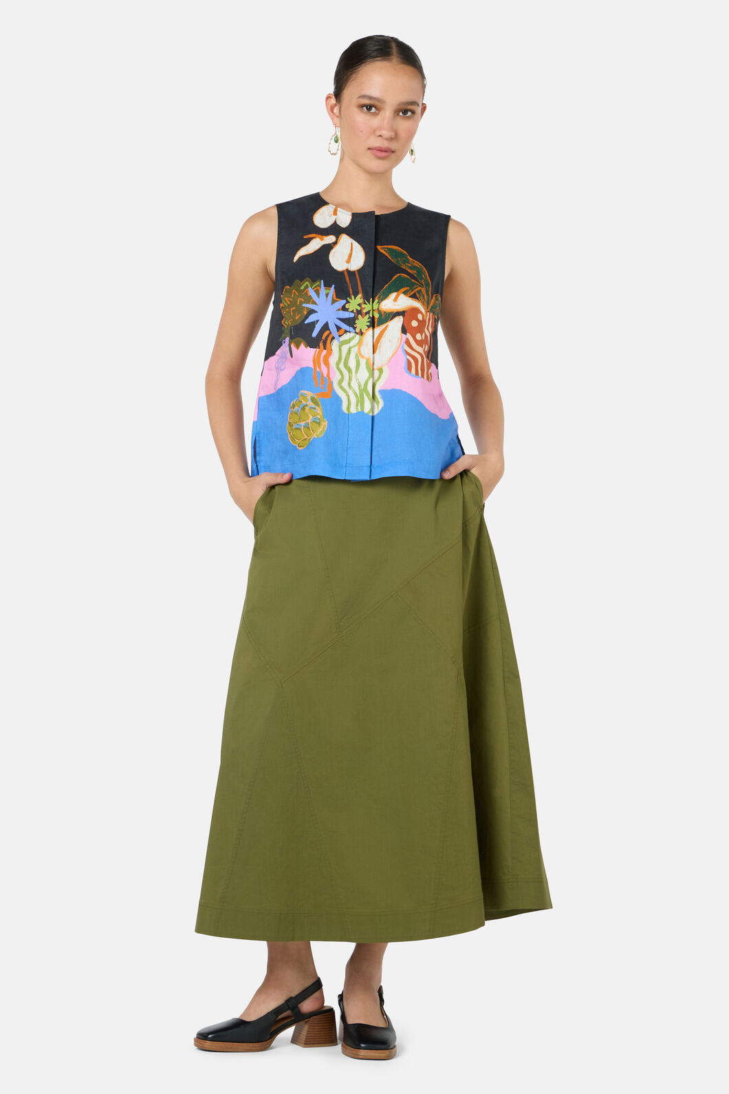 Gorman - Natural Form Tank Top - print