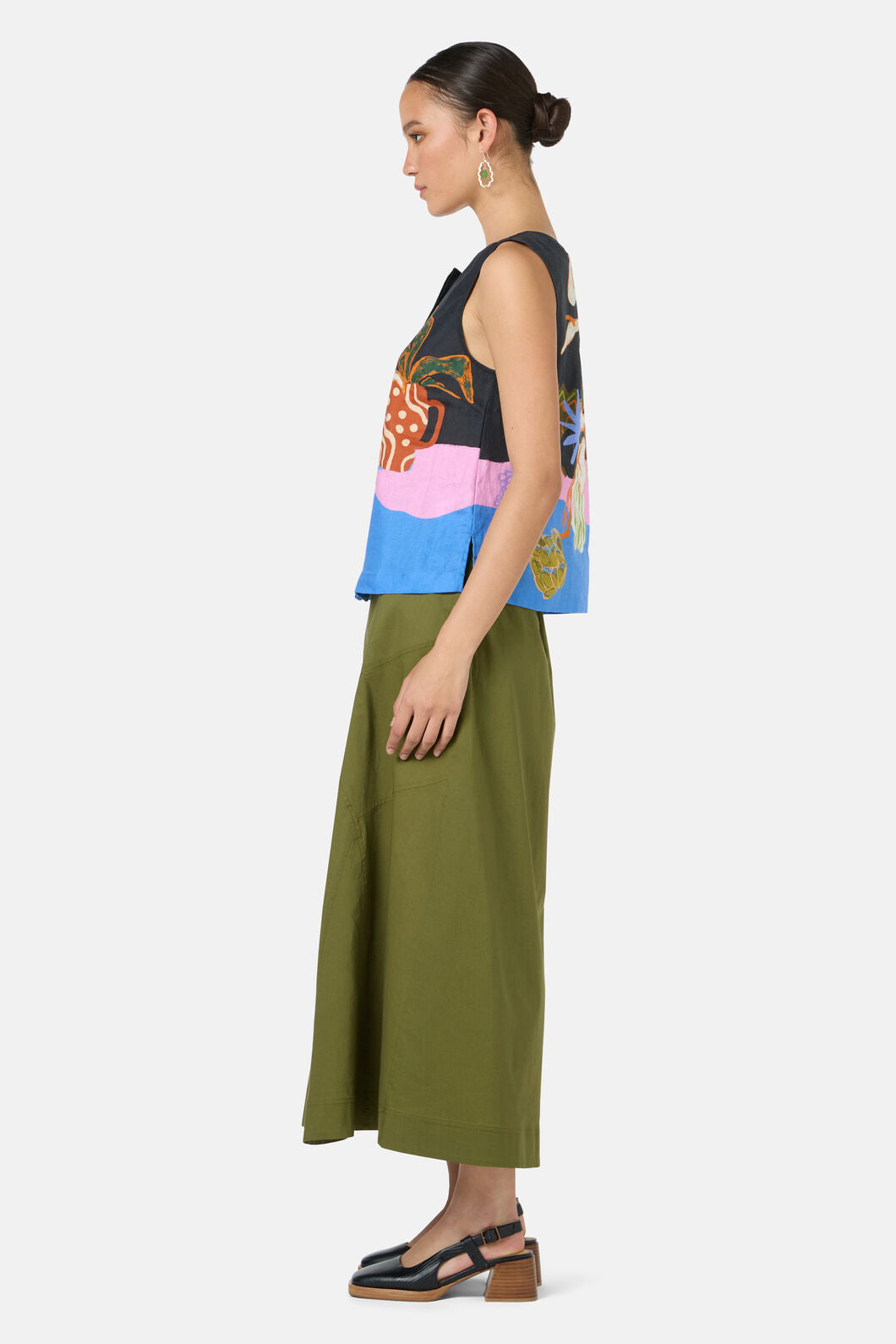 Gorman - Natural Form Tank Top - print