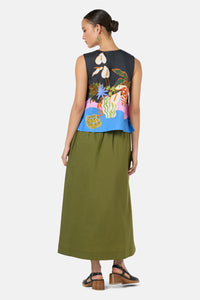 Gorman - Natural Form Tank Top - print