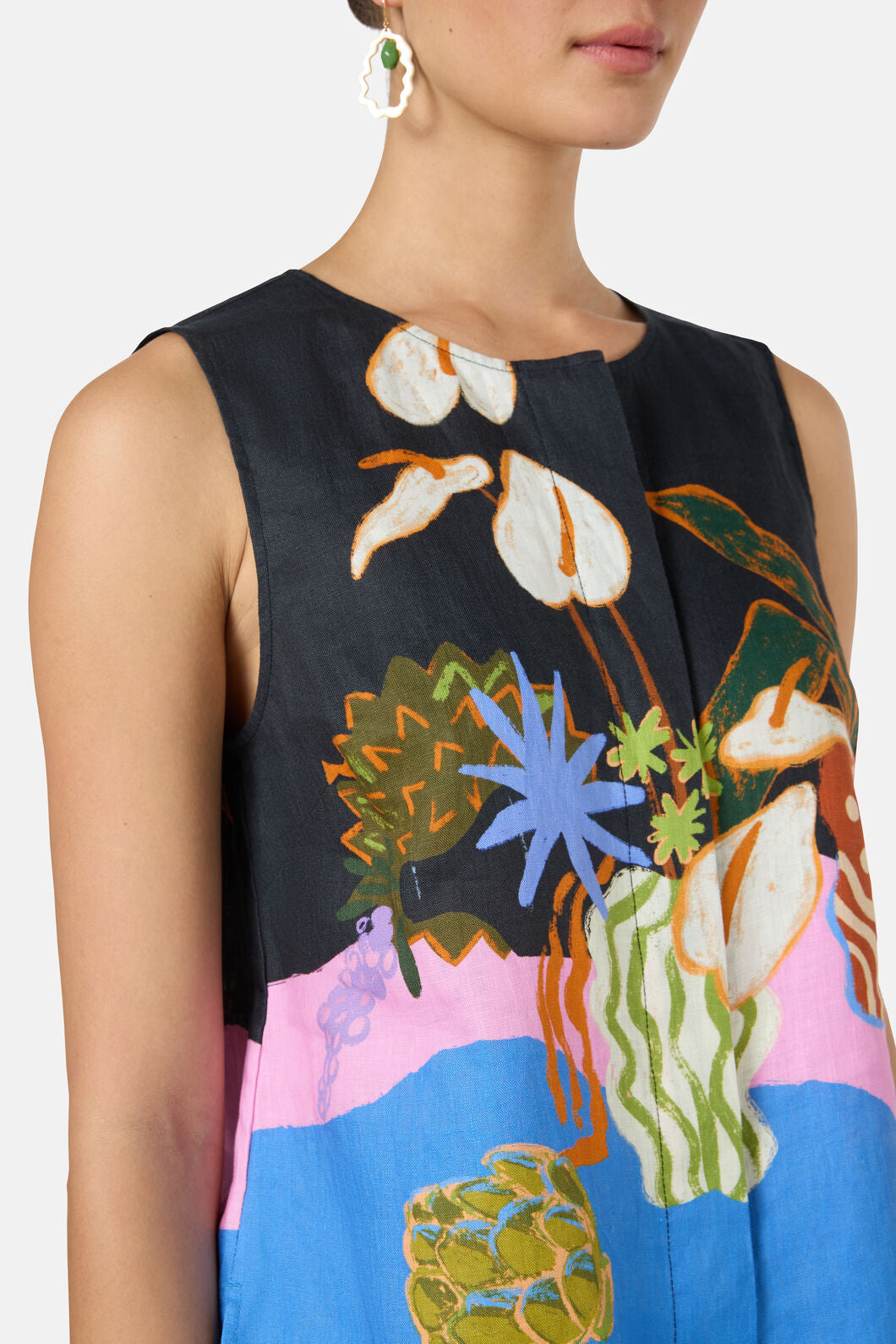 Gorman - Natural Form Tank Top - print
