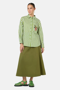 Gorman - Natural Form Stripe Shirt - stripe