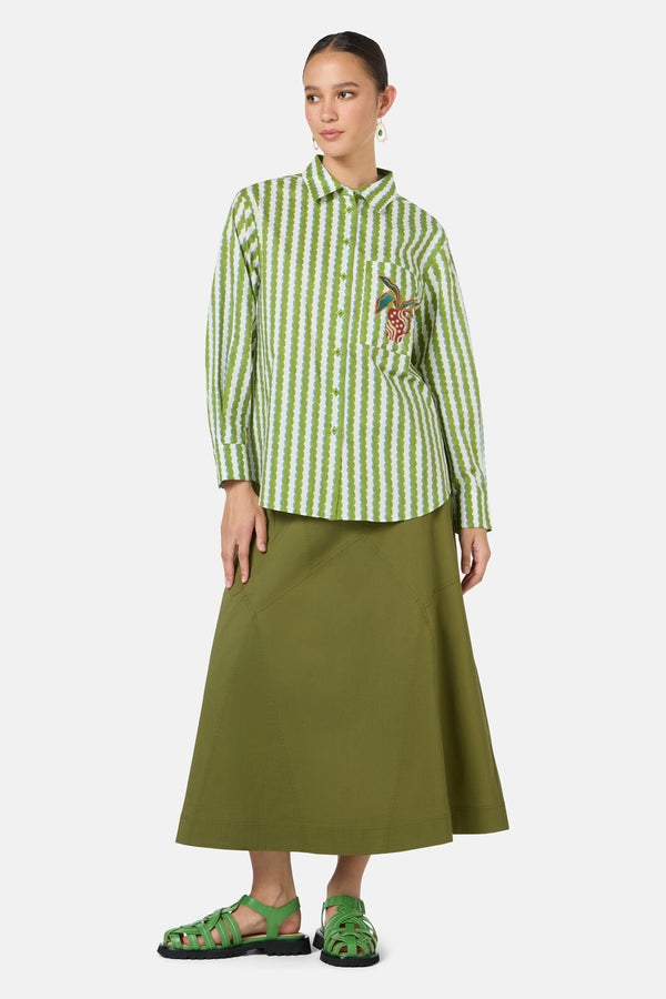 Gorman - Natural Form Stripe Shirt - stripe