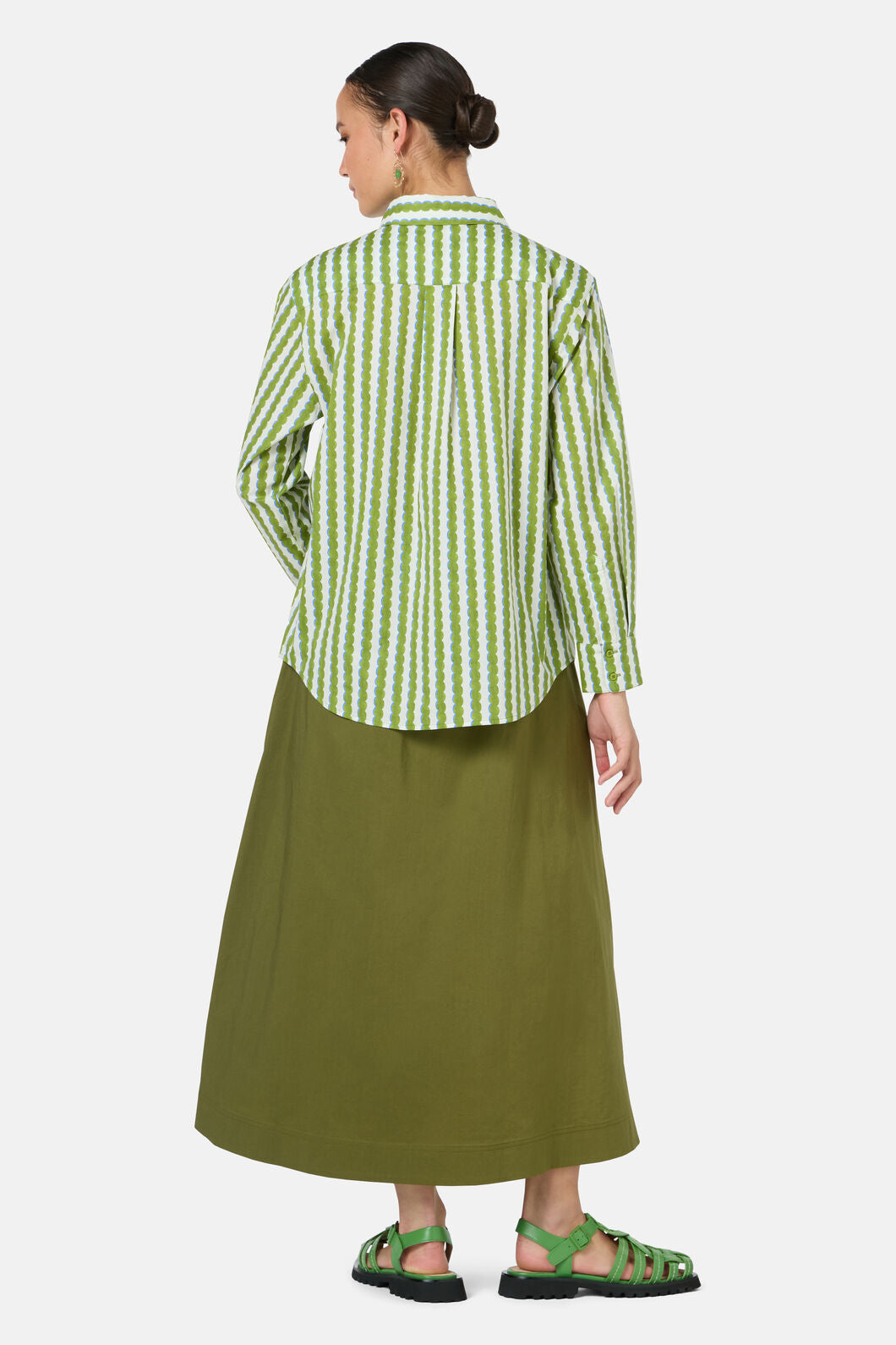 Gorman - Natural Form Stripe Shirt - stripe