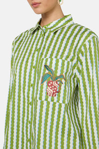Gorman - Natural Form Stripe Shirt - stripe