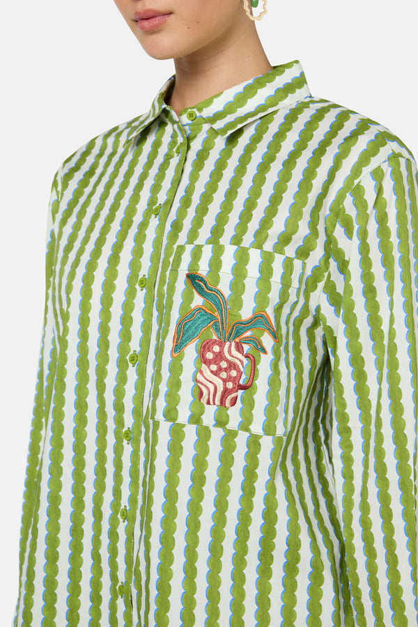 Gorman - Natural Form Stripe Shirt - stripe