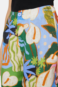 Gorman - Natural Form Culotte - print