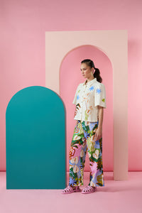 Gorman - Natural Form Culotte - print