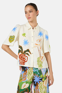 Gorman - Natural Form Shirt - print