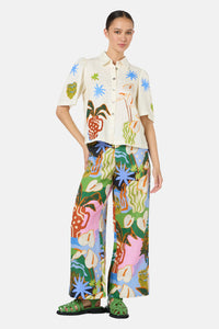 Gorman - Natural Form Shirt - print