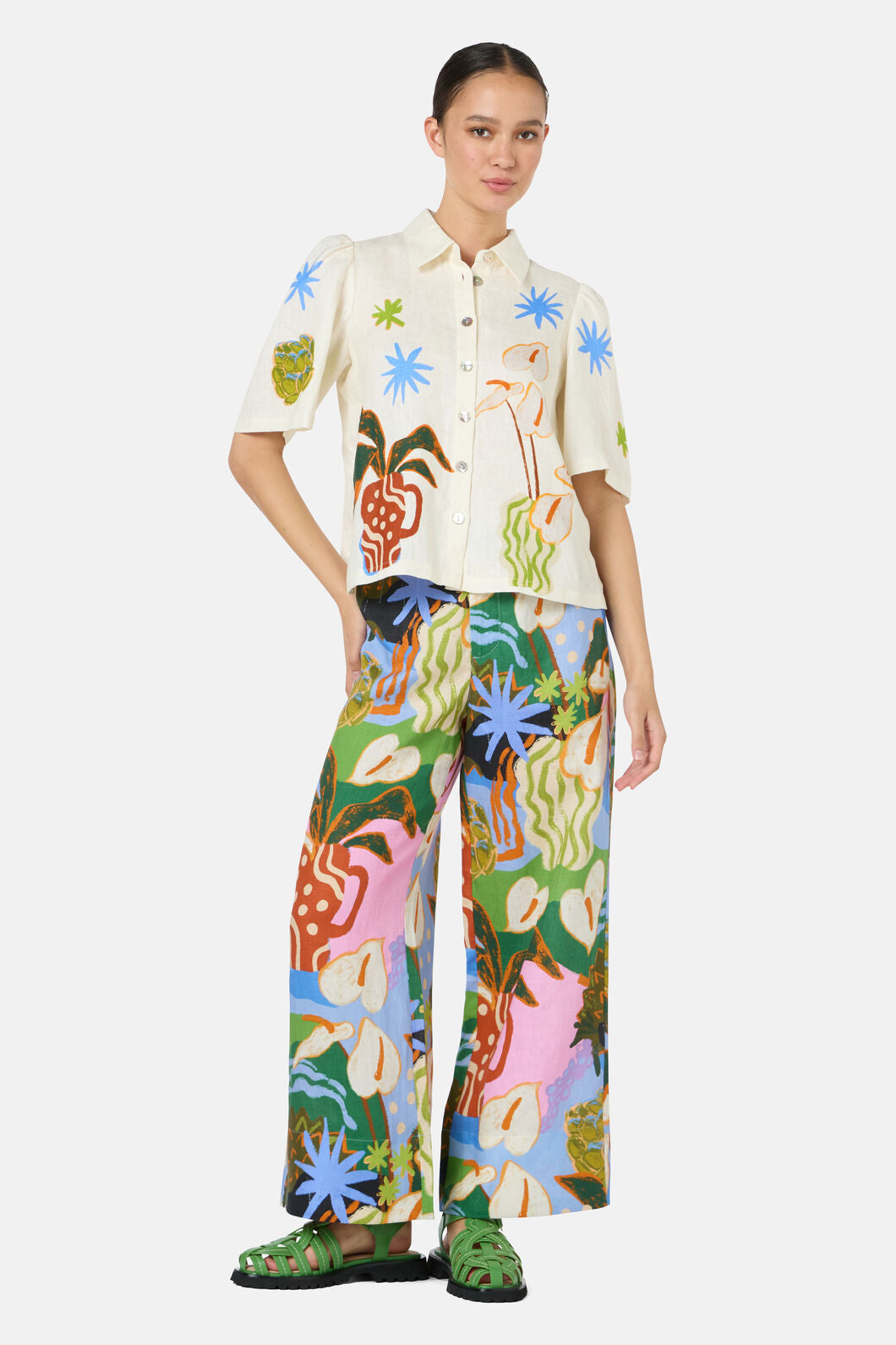 Gorman - Natural Form Shirt - print