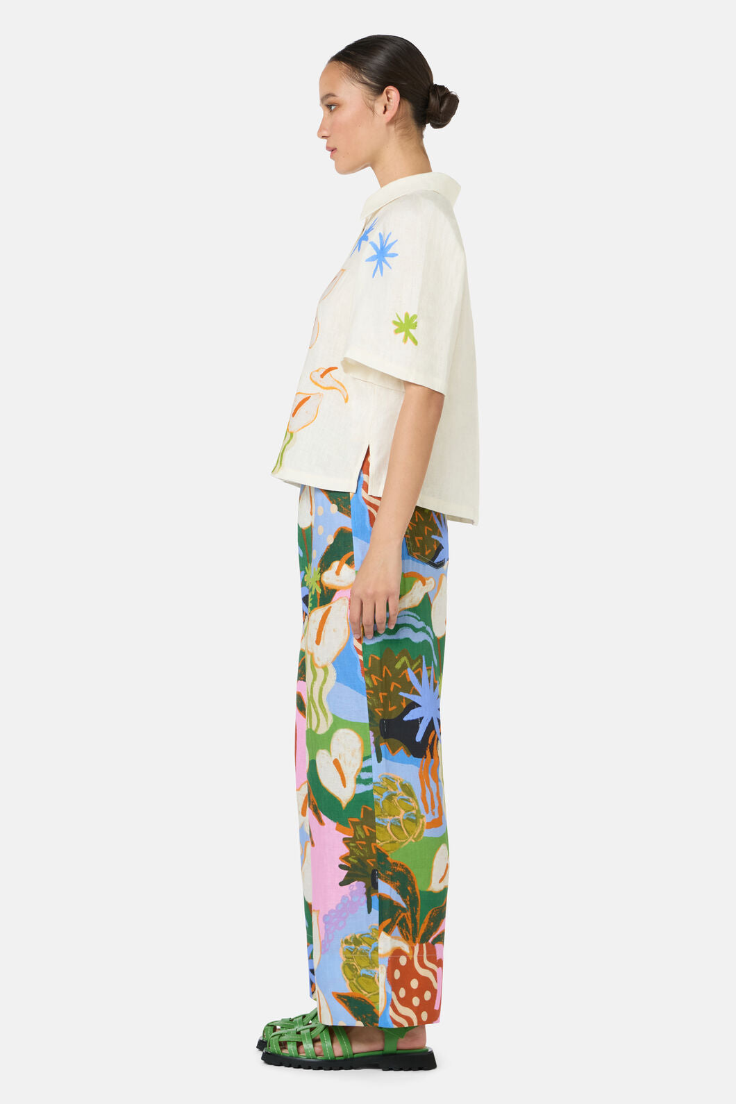 Gorman - Natural Form Shirt - print