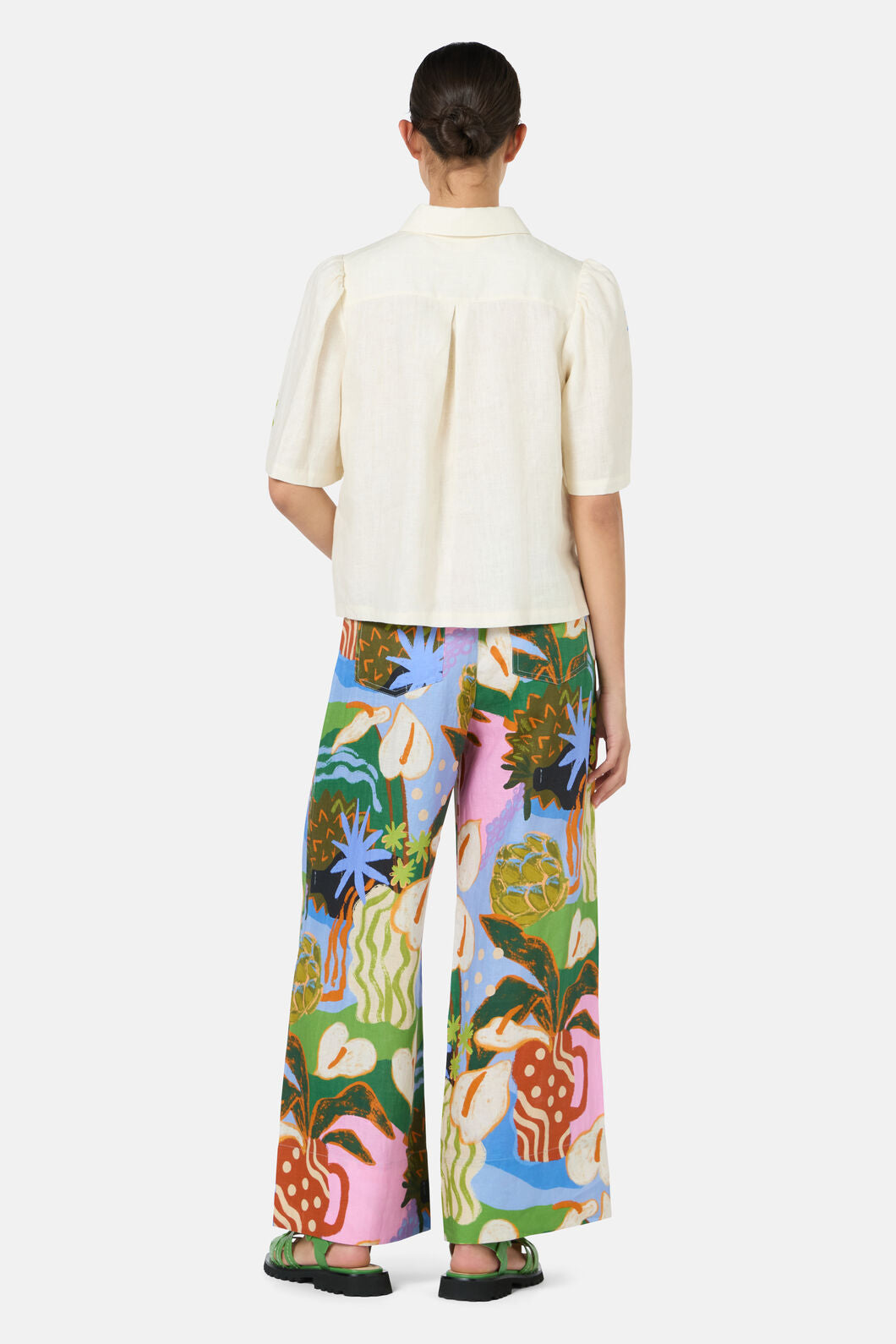 Gorman - Natural Form Shirt - print