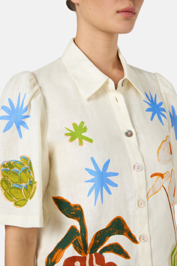 Gorman - Natural Form Shirt - print